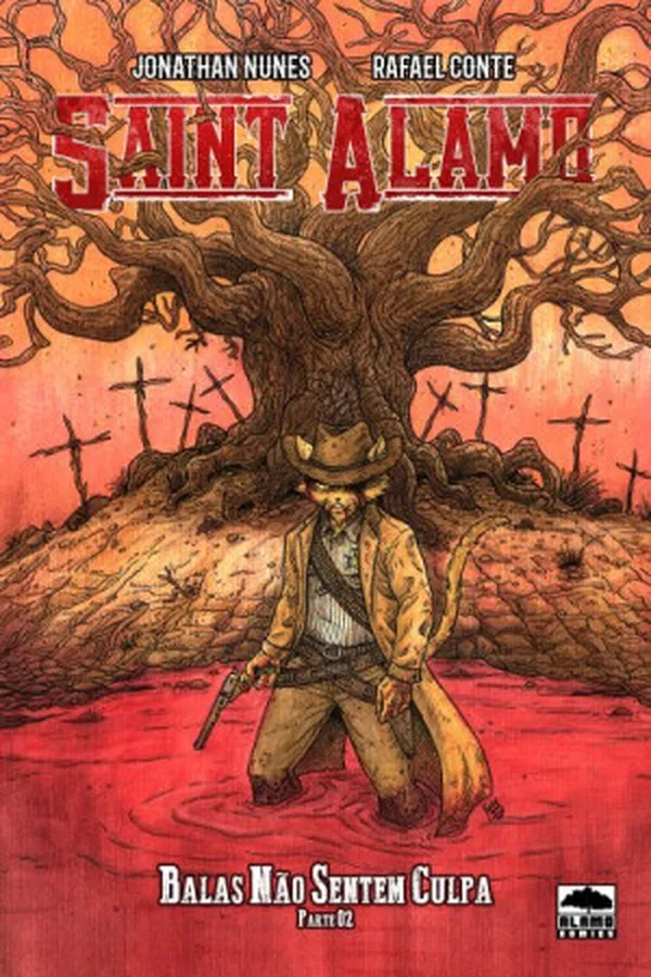 Capa de Saint Alamo