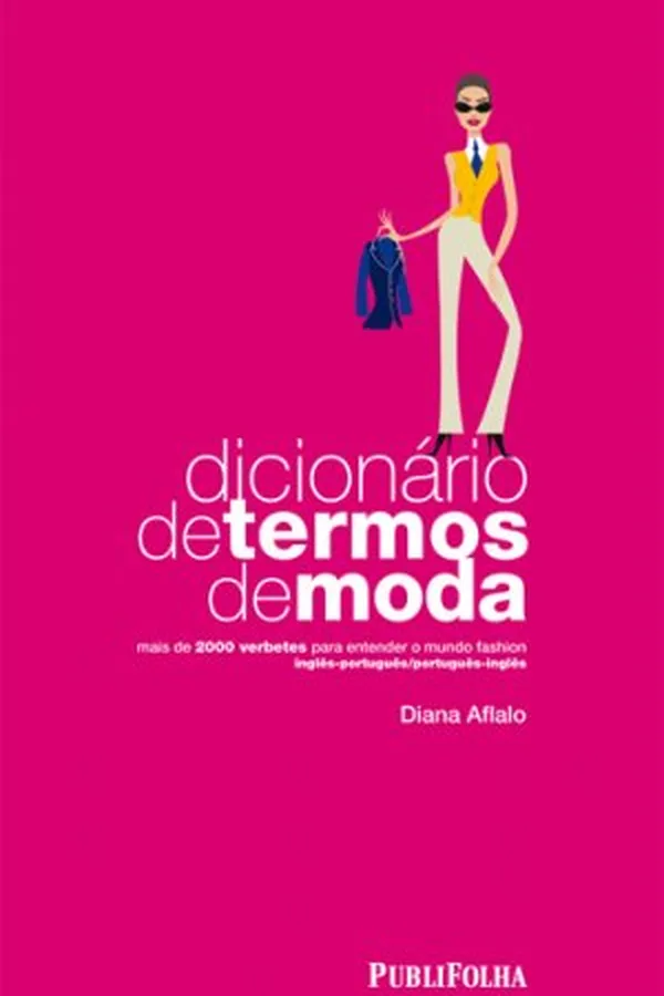 Capa de Dicionário de Termos de Moda