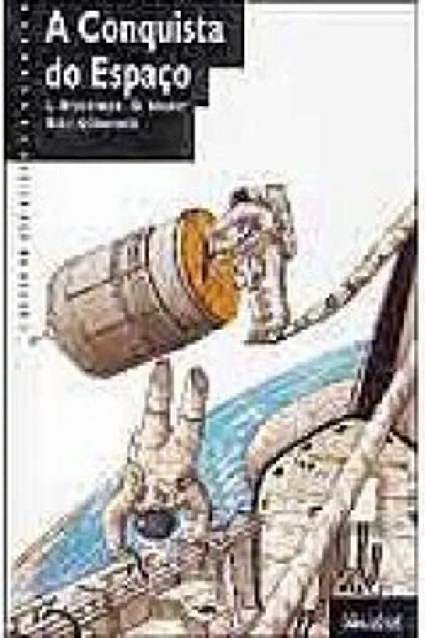 Capa de A Conquista do Espaço