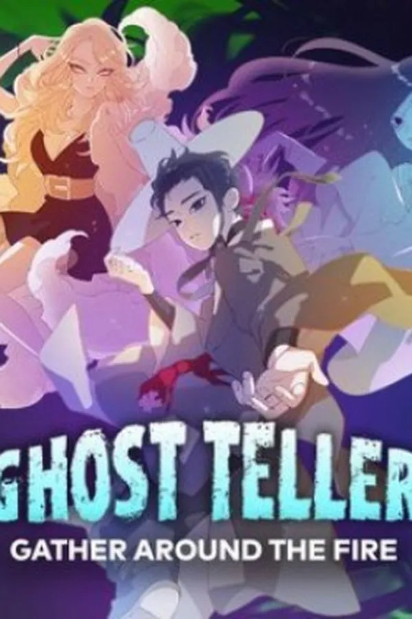 Capa de Ghost Teller (Season 1)