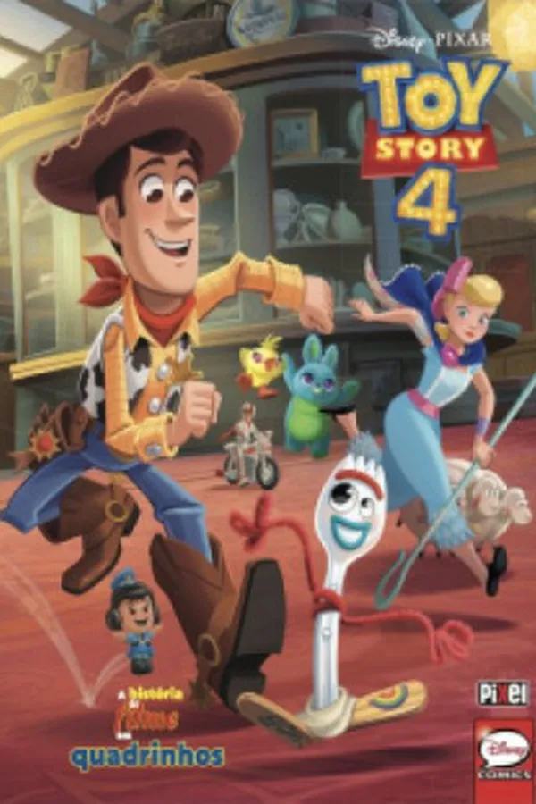 Capa de Toy Story 4
