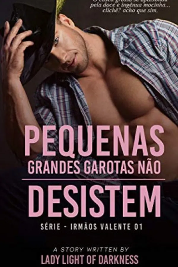 Capa de Pequenas Grandes Garotas Não Desistem