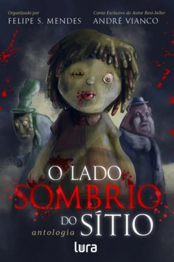 Capa de O Lado Sombrio do Sítio
