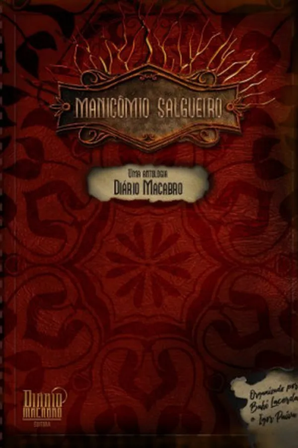 Capa de Manicômio Salgueiro