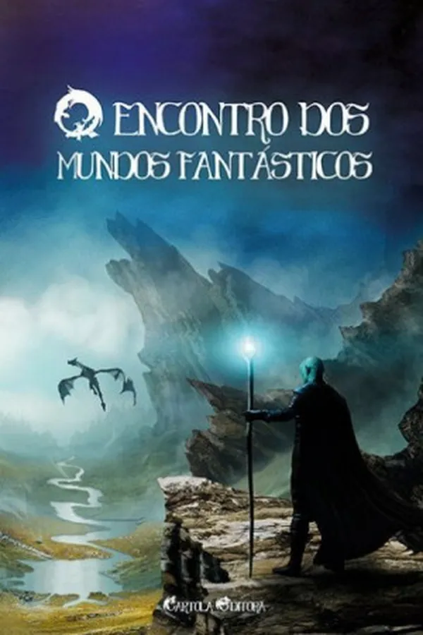 Capa de O encontro dos mundos fantásticos