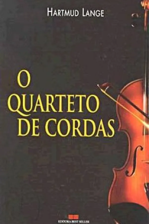 Capa de O quarteto de cordas