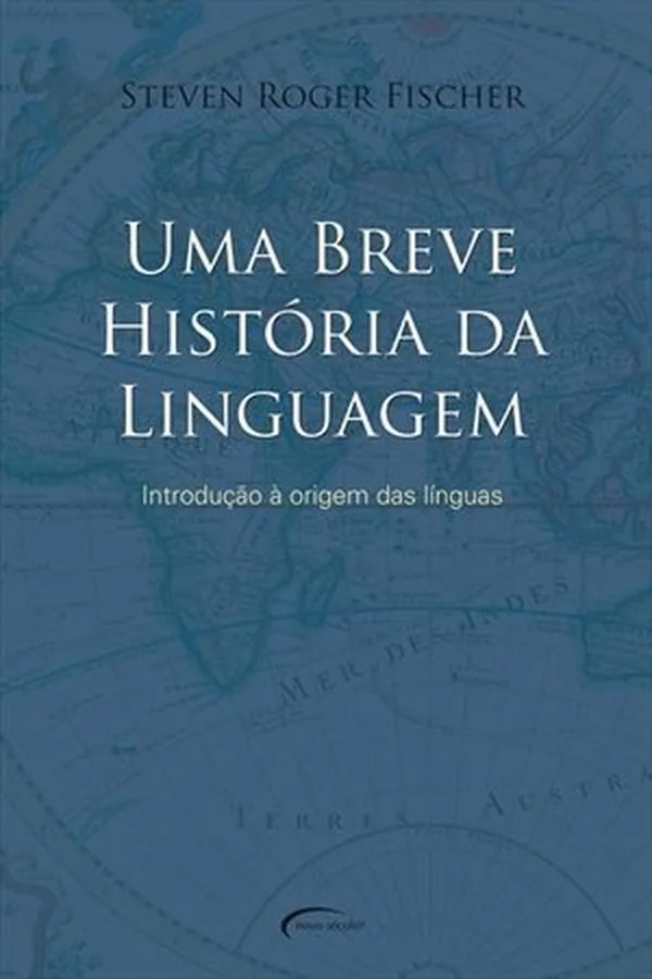 Capa de Uma breve história da linguagem