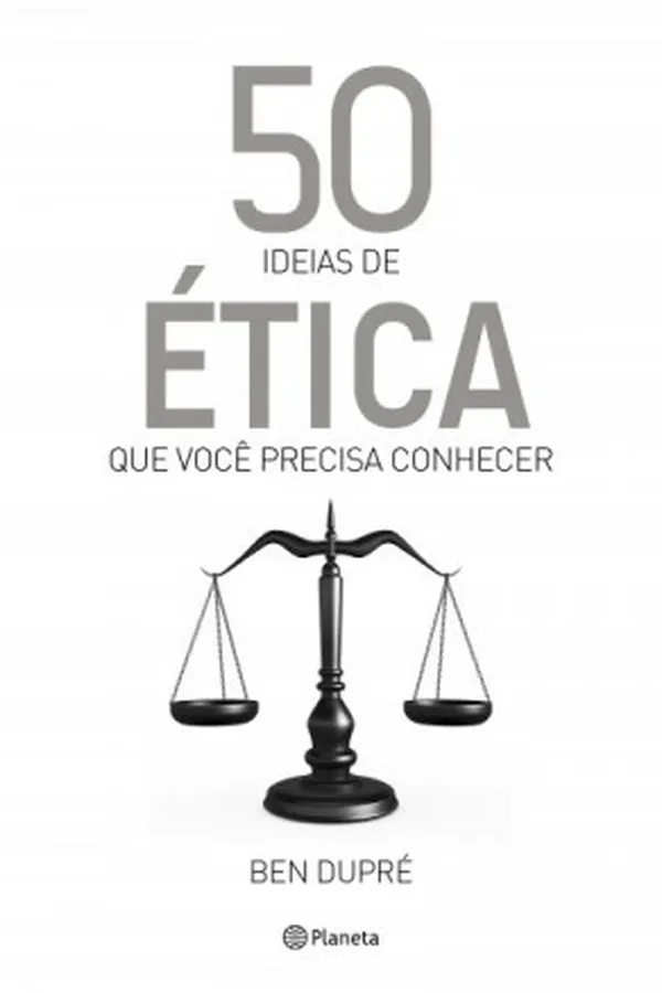Cover of 5O ideias de ética que você precisa conhecer