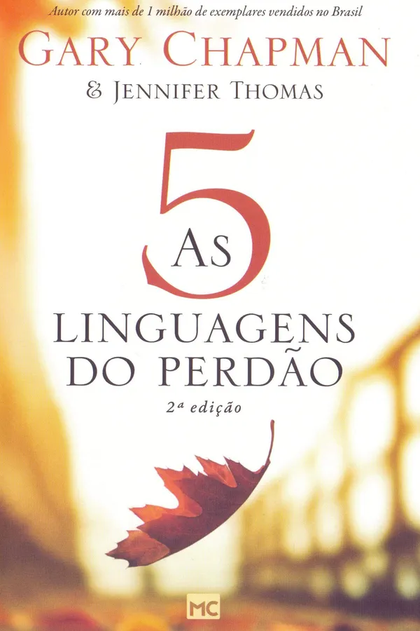 Capa de As 5 linguagens do perdão