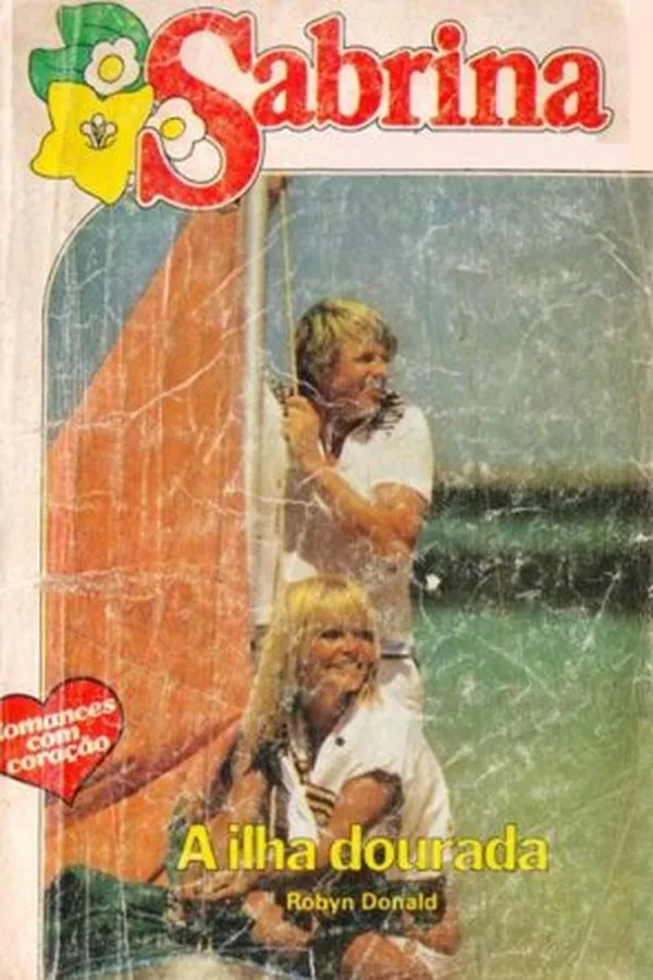 Capa de A Ilha Dourada