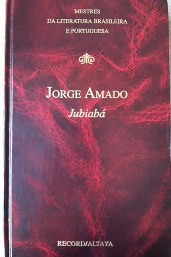 Capa de Jubiabá