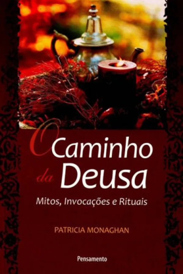 Capa de O Caminho da Deusa