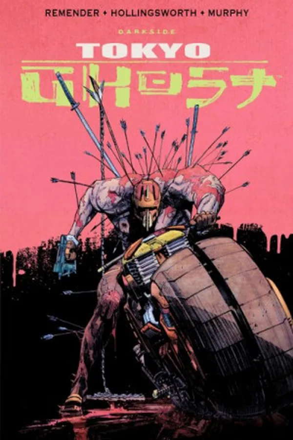 Cover of Tokyo Ghost