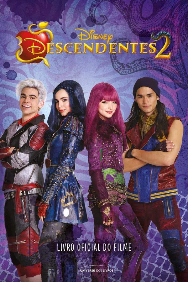 Cover of Descendentes 2. Pocket