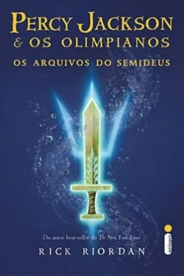 Capa de Os Arquivos do Semideus