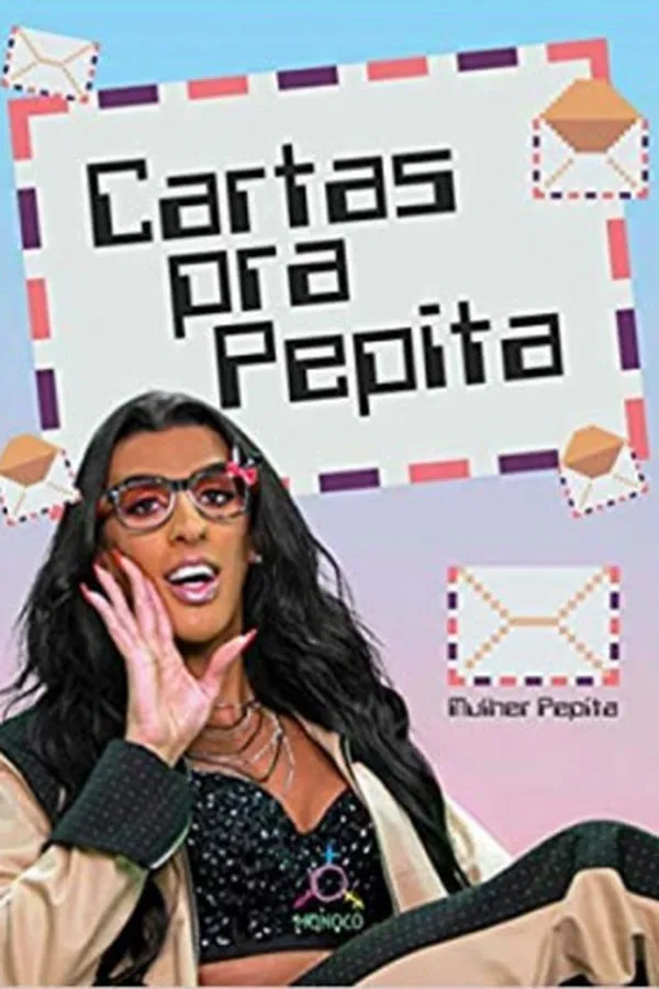 Capa de Cartas pra Pepita
