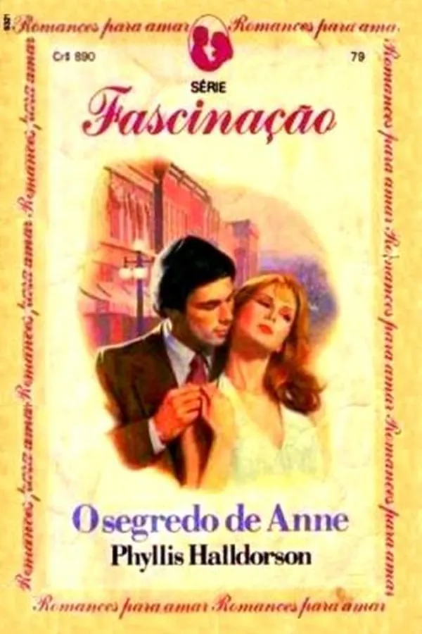 Capa de O Segredo de Anne
