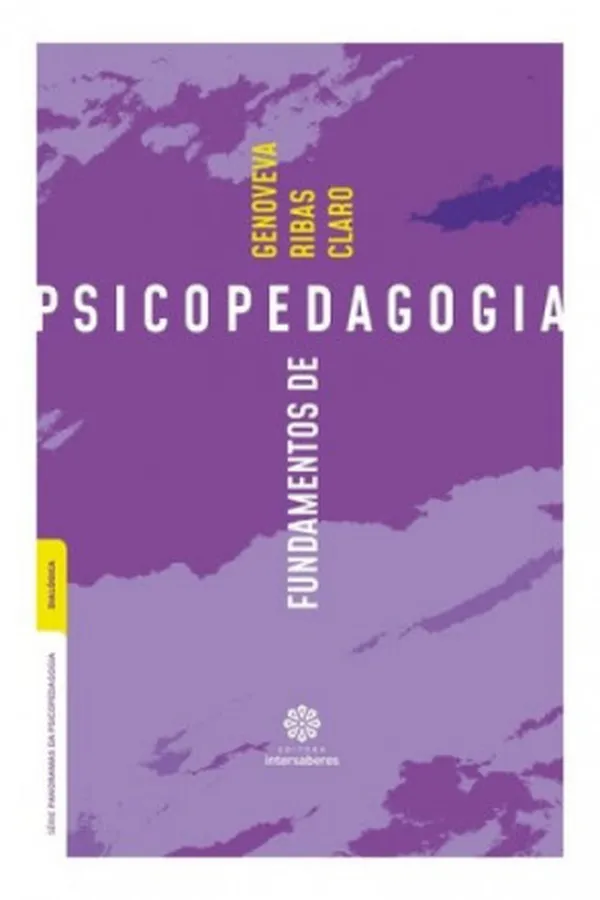 Capa de Fundamentos de Psicopedagogia