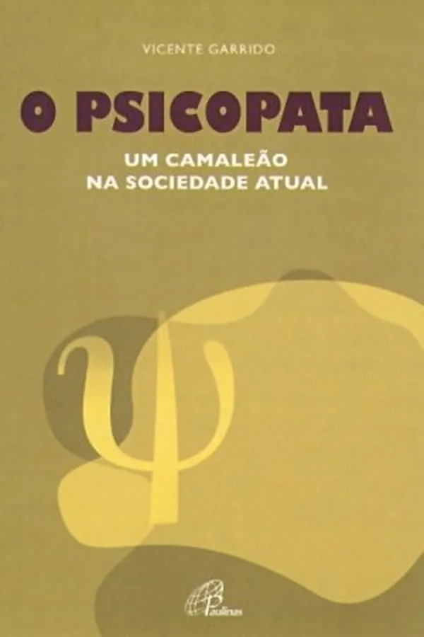 Capa de O Psicopata