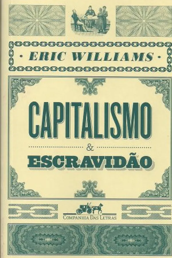Capa de Capitalismo e escravidão