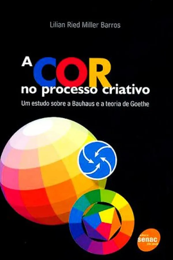 Capa de A cor no processo criativo