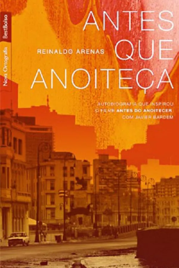 Capa de Antes que anoiteça