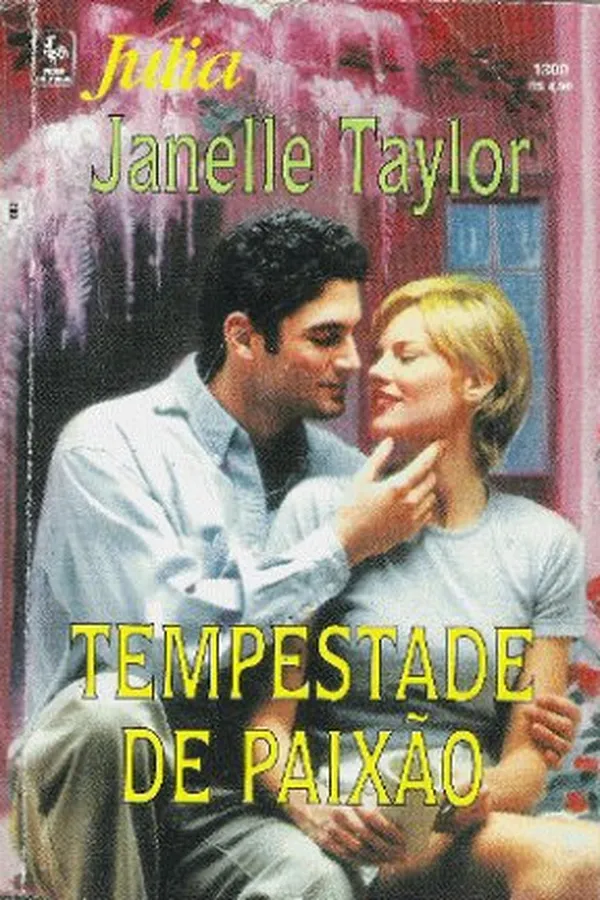 Capa de Tempestade de Paixão