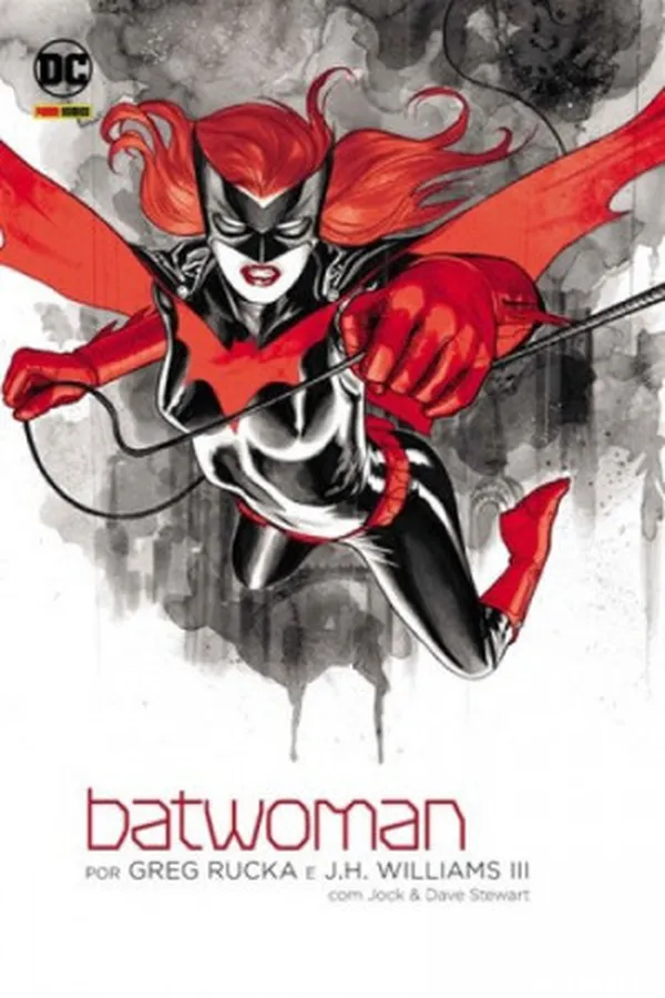 Capa de Batwoman