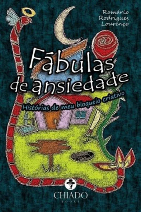 Capa de Fábulas de Ansiedade