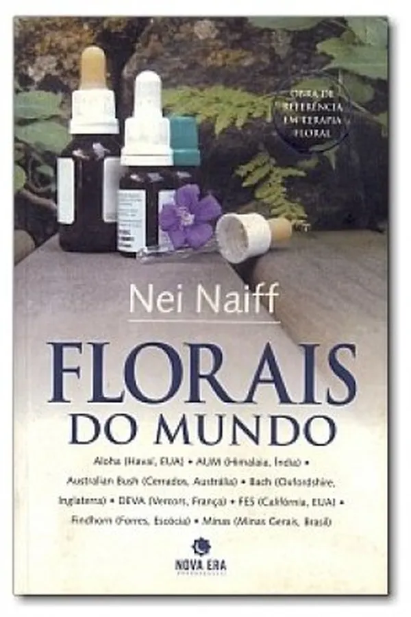 Capa de Florais do Mundo