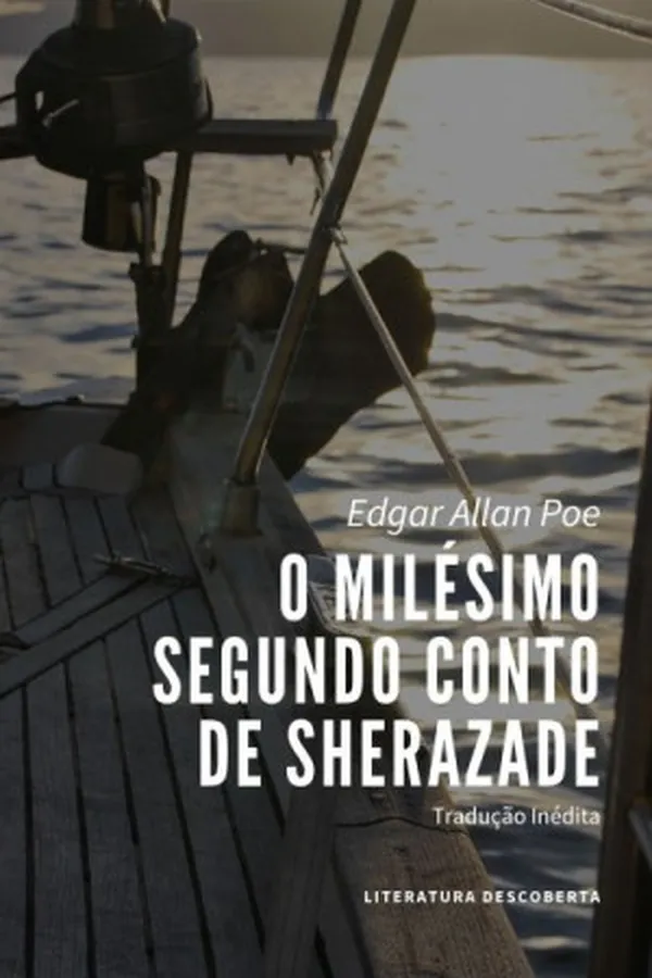 Capa de O Milésimo Segundo Conto de Sherazade