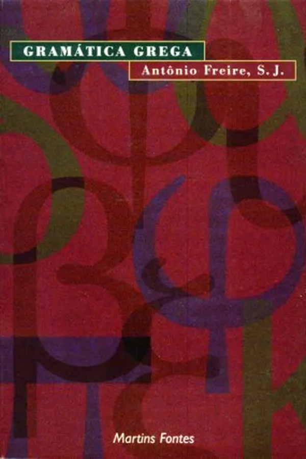 Capa de Gramática Grega