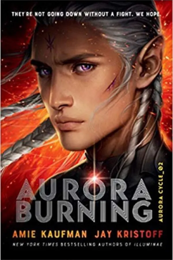 Capa de Aurora Burning