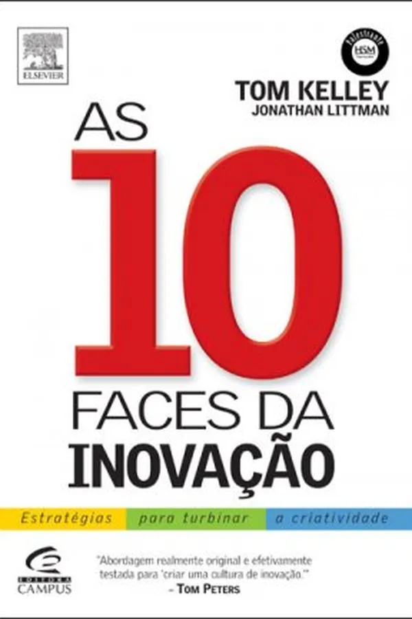 Capa de As 10 Faces da Inovação