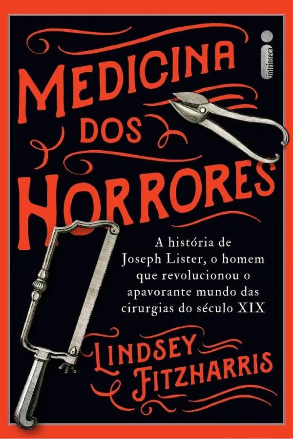 Capa de Medicina Dos Horrores