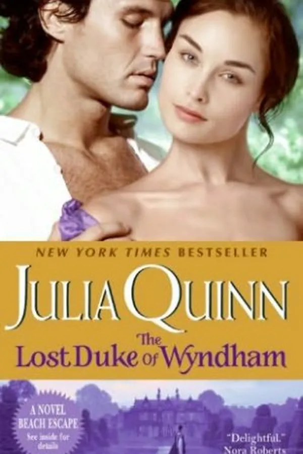 Capa de The Lost Duke of Wyndham