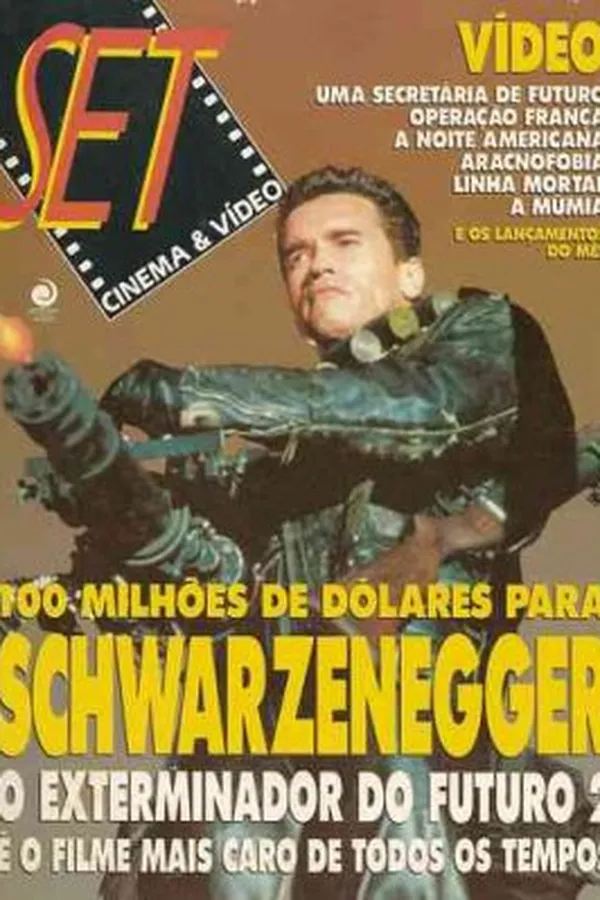Capa de Revista Set Ed. 50