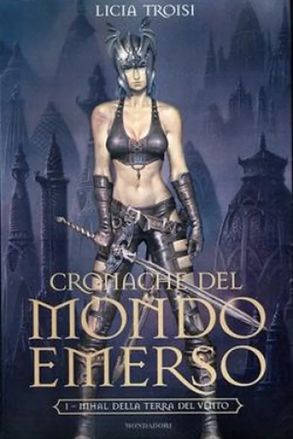 Capa de Nihal Della Terra Del Vento