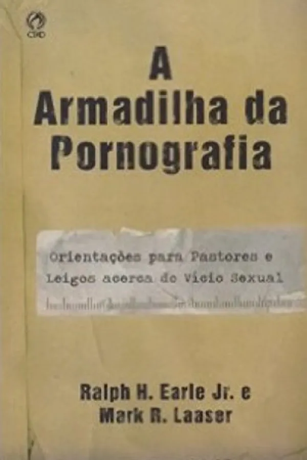 Capa de A armadilha da pornografia