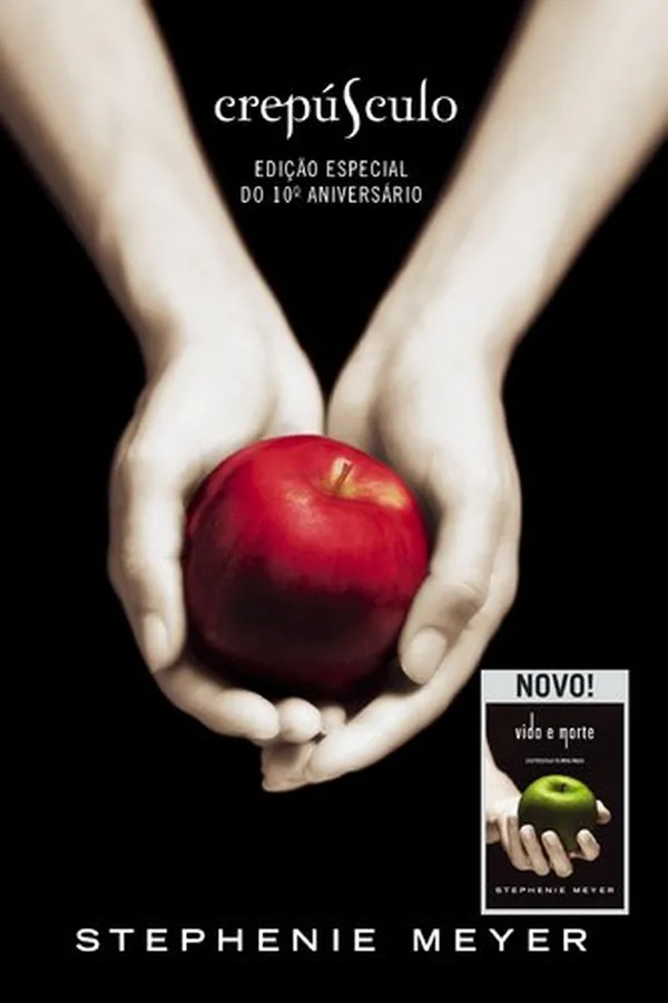 Capa de Vida e Morte Crepúsculo reimaginado
