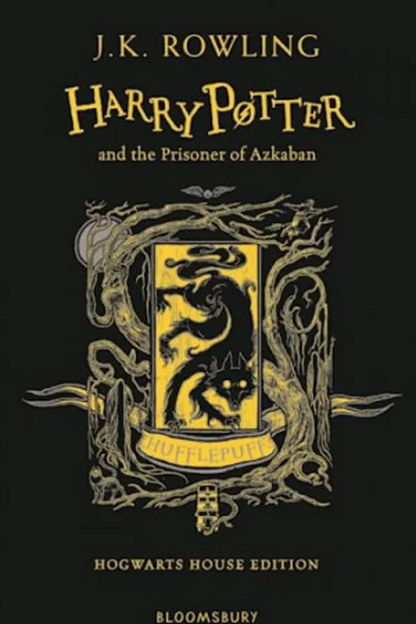 Capa de Harry Potter and the Prisoner of Azkaban
