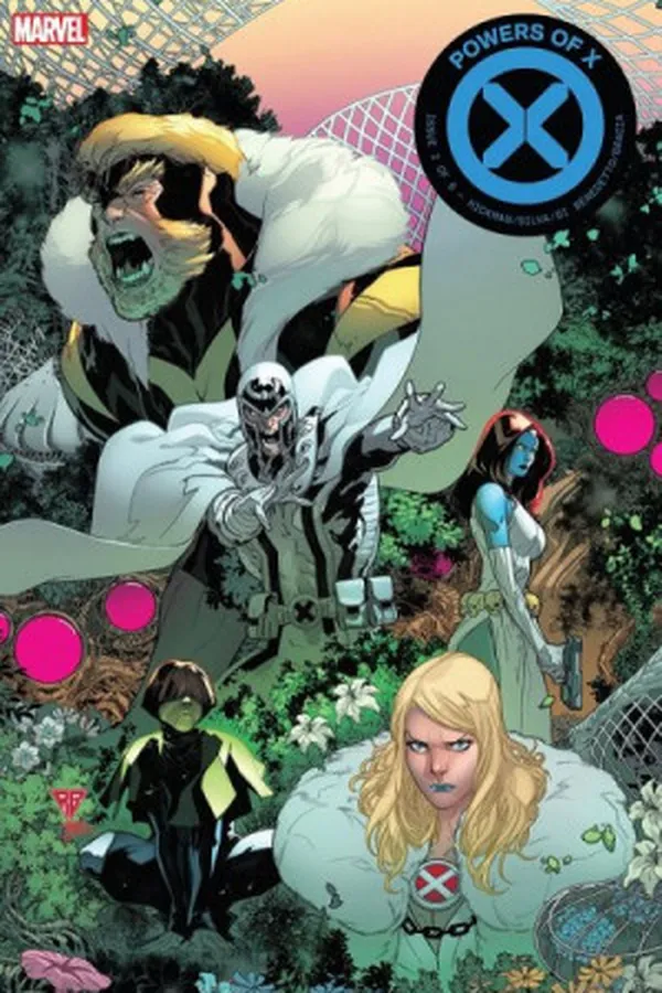 Capa de Powers Of X #2 (of 6)