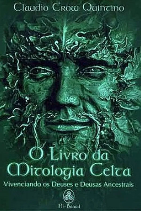 Capa de O livro da Mitologia Celta