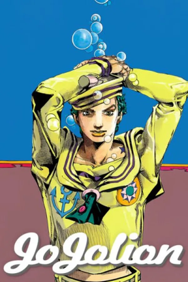 Capa de Jojo's Bizarre Adventure #122