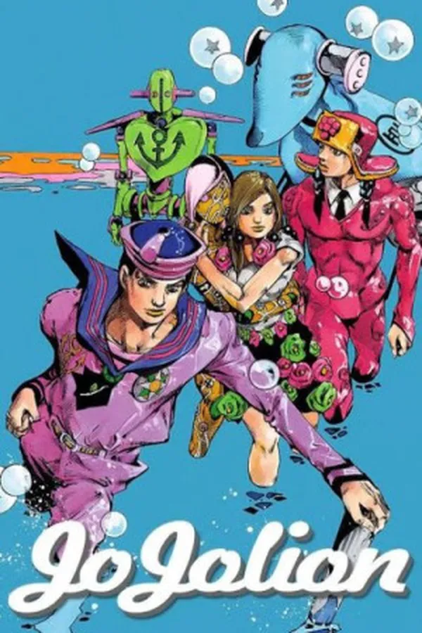 Capa de Jojo's Bizarre Adventure #123