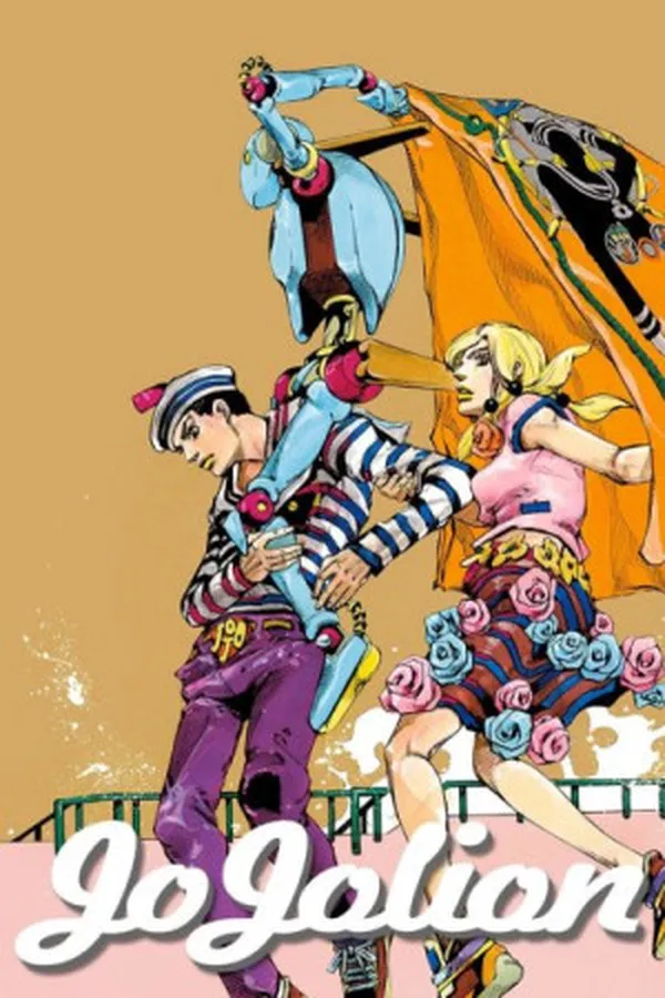 Capa de Jojo's Bizarre Adventure #124