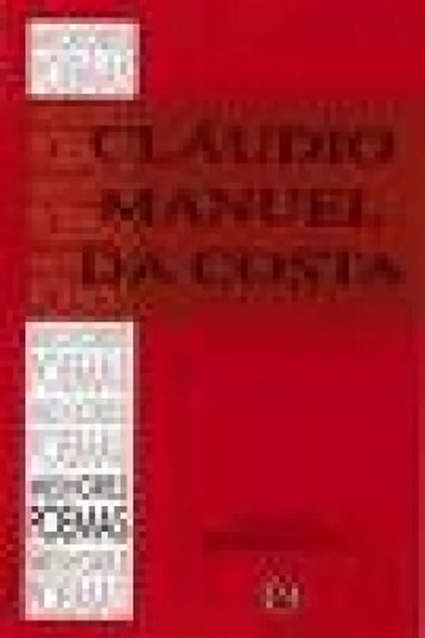 Capa de melhores poemas cláudio manuel da costa