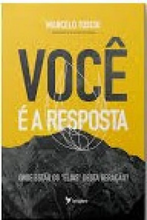Capa de Você é a Resposta