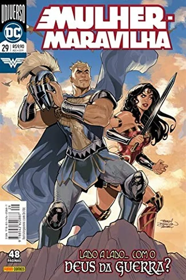 Capa de Mulher-Maravilha #29