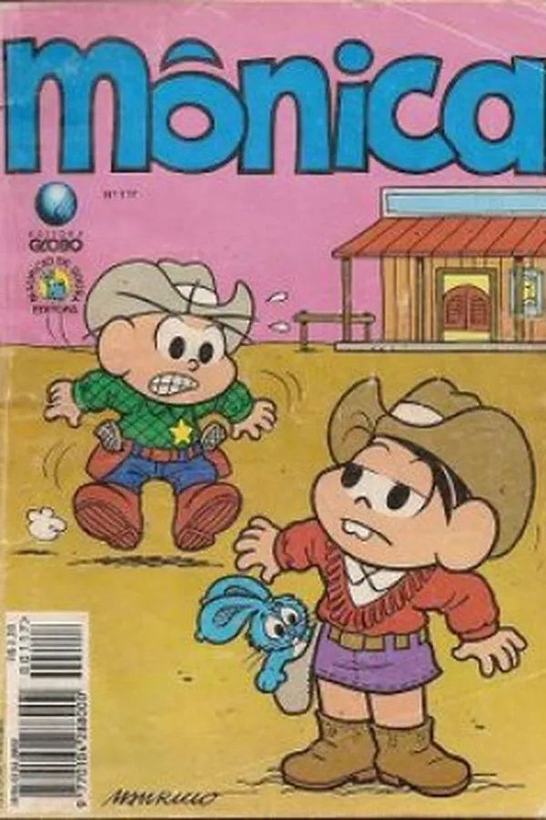 Capa de Mônica